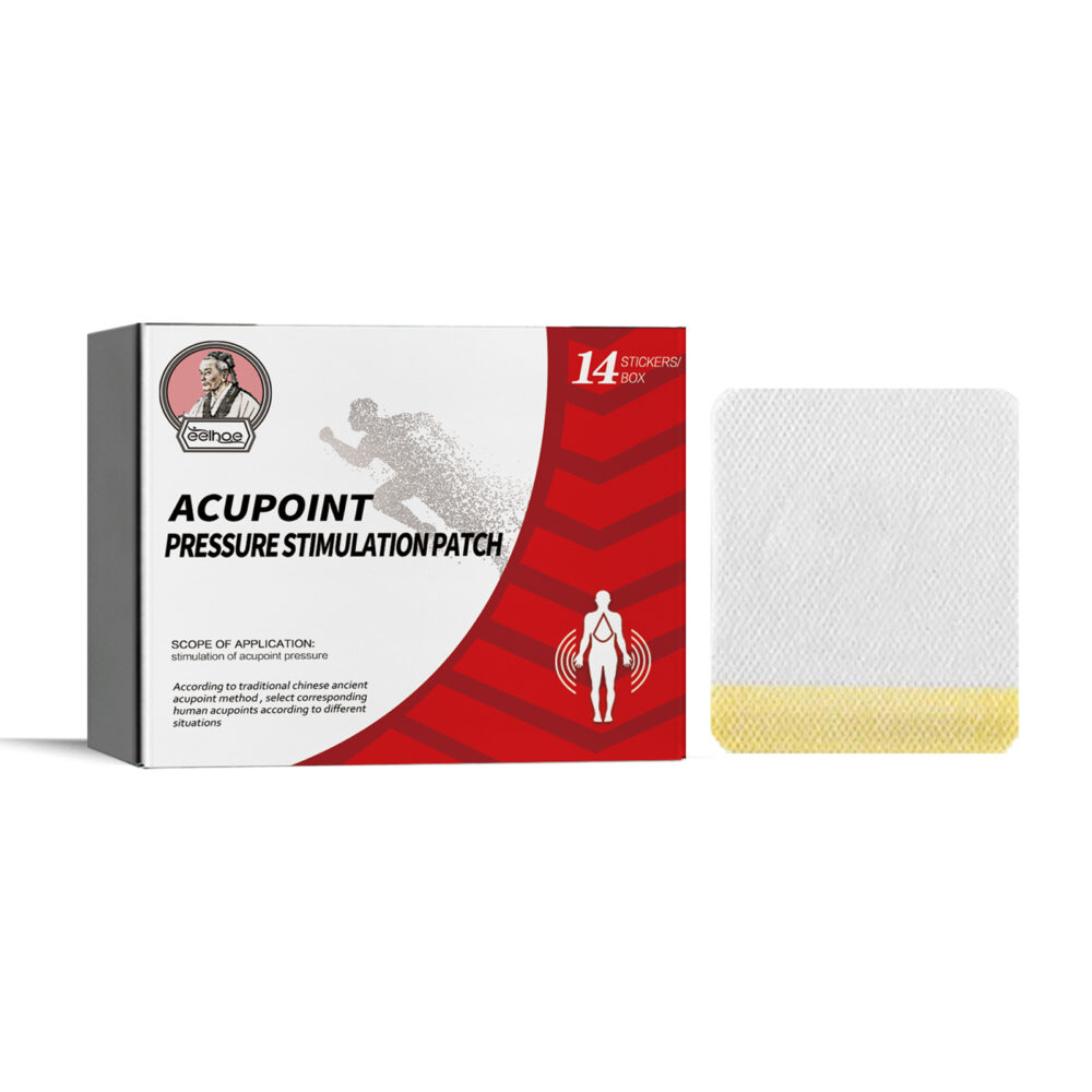 Acupoint Pressure Stimulation Patch, Relieve Dizziness And Discomfort Relax Body And Mind Health Care Patch #JL05-w13123818