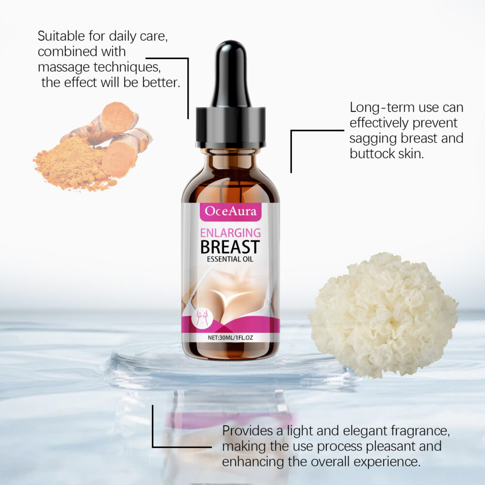 Collagen Body Essential Oil Volumizing Lift Chest And Butt Firming Body Sculpting Massage Oil #JL05-w13176033 - Image 6