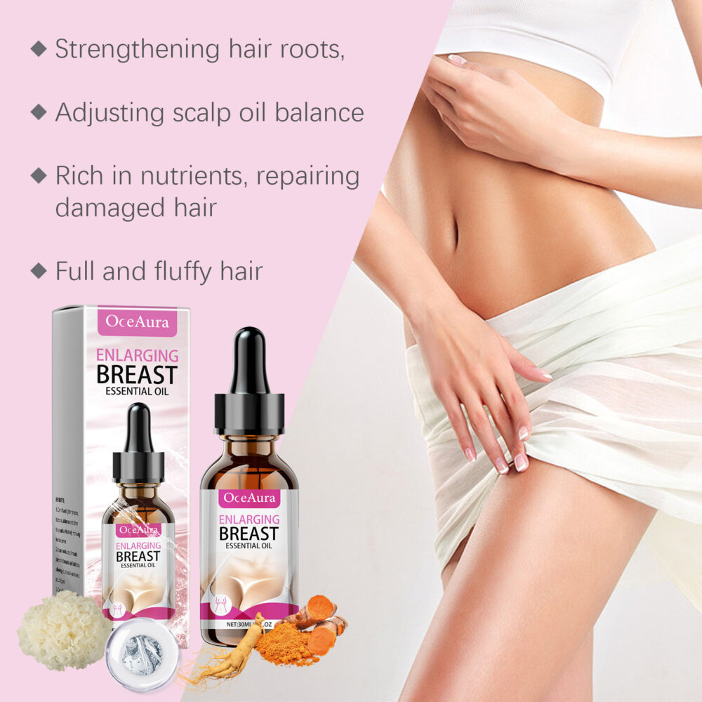 Collagen Body Essential Oil Volumizing Lift Chest And Butt Firming Body Sculpting Massage Oil #JL05-w13176033 - Image 11